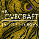 HP Lovecraft 15 Top Stories Audiobook