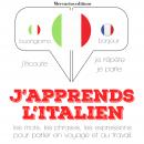 J'apprends l'italien Audiobook