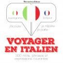 Voyager en italien Audiobook