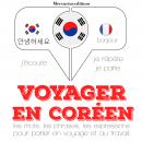 Voyager en coréen Audiobook