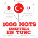 1000 mots essentiels en turc Audiobook