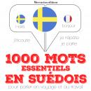 1000 mots essentiels en suédois Audiobook