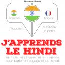 J'apprends le hindi Audiobook