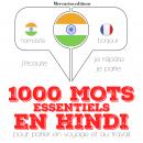 1000 mots essentiels en hindi Audiobook