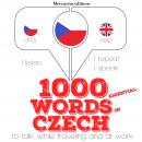 1000 essential words in Czech Audiobook