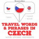 Travel words and phrases in Czech Audiobook