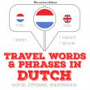 Travel words and phrases in Dutch Audiobook