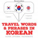 Travel words and phrases in Korean Audiobook