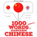 1000 essential words in Mandarin Chinese Audiobook