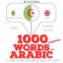 1000 essential words in Arabic Audiobook