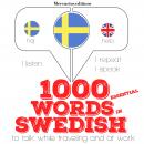 1000 essential words in Swedish Audiobook