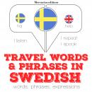 Travel words and phrases in Swedish Audiobook