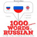 1000 essential words in Russian Audiobook