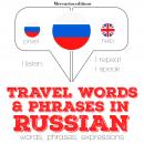 Travel words and phrases in Russian Audiobook