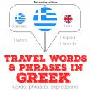 Travel words and phrases in Greek Audiobook