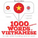 1000 essential words in Vietnamese Audiobook