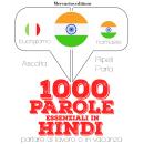 1000 parole essenziali in Hindi Audiobook