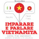 Imparare & parlare Vietnamita Audiobook