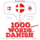 1000 essential words in Danish Audiobook