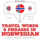 Travel words and phrases in Norwegian Audiobook