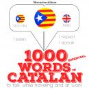 1000 essential words in Catalan Audiobook