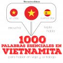 1000 palabras esenciales en vietnamita Audiobook