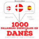 1000 palabras esenciales en danés Audiobook