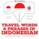 Travel words and phrases in Indonesian Audiobook