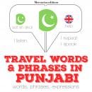 Travel words and phrases in Punjabi Audiobook