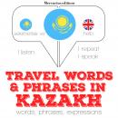 Travel words and phrases in kazakh Audiobook