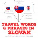 Travel words and phrases in Slovak Audiobook