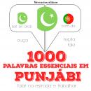 1000 palavras essenciais em Penjabi Audiobook