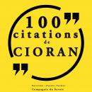 100 citations Cioran: Collection 100 citations Audiobook