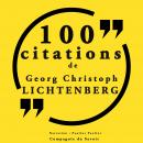 100 citations Georg Christophe Lichtenberg: Collection 100 citations Audiobook