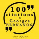 100 citations Georges Bernanos: Collection 100 citations Audiobook
