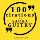 100 citations Sacha Guitry: Collection 100 citations Audiobook