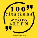 [French] - 100 citations Woody Allen: Collection 100 citations