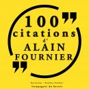 100 citations d'Alain Fournier: Collection 100 citations Audiobook