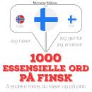 [Norwegian] - 1000 essensielle ord på finsk