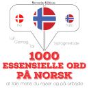 1000 essentielle ord p norsk Audiobook