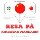 Resa p kinesiska - Mandarin Audiobook