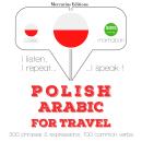 Polish - Arabic : For travel Audiobook