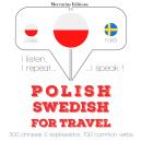 Polish - Swedish : For travel Audiobook