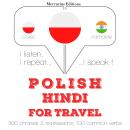 Polish - Hindi : For travel Audiobook