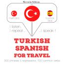 Turkish Ð Spanish : For travel Audiobook