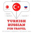 Turkish - Russian : For travel Audiobook