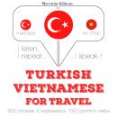 Turkish - Vietnamese : For travel Audiobook
