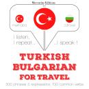 Turkish Ð Bulgarian : For travel Audiobook