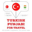 [Turkish] - Turkish – Punjabi : For travel