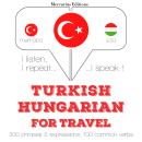 Turkish Ð Hungarian : For travel Audiobook